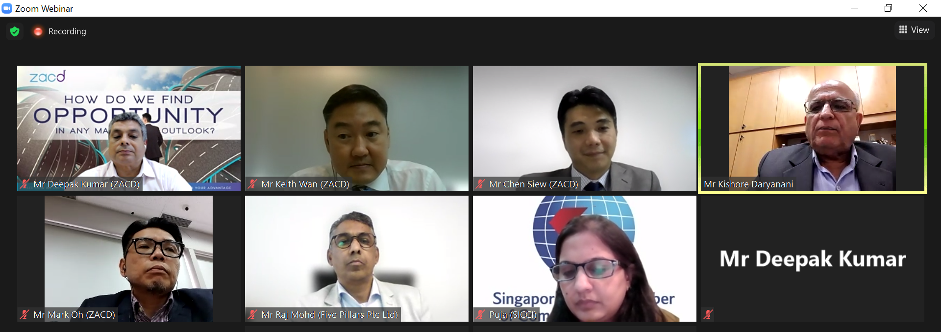 Alternative Real Estate Investment Opportunities in Singapore Webinar