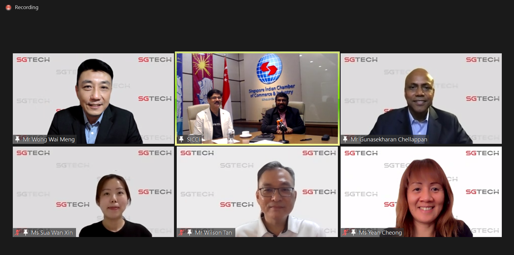 MoU Signing with SGTech