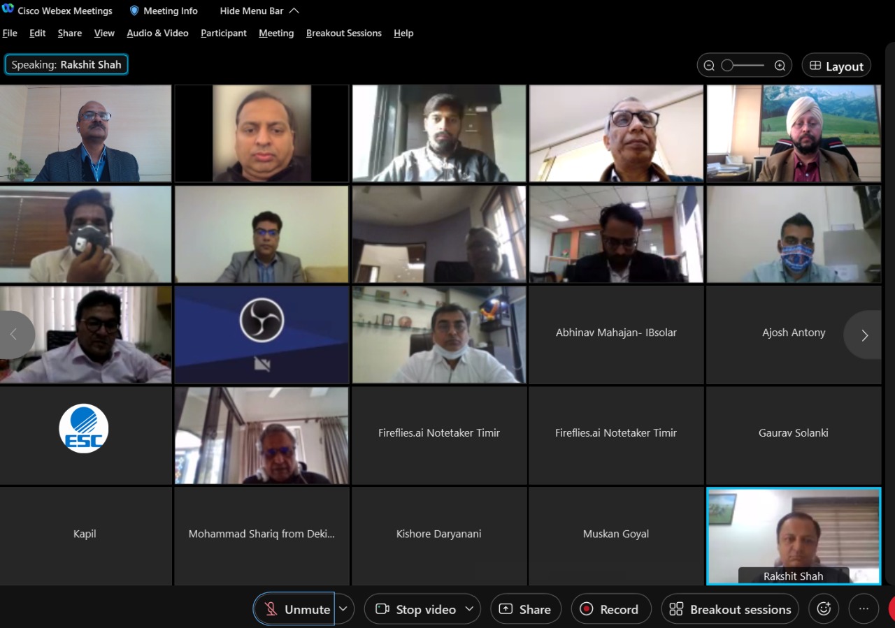 India – Singapore Electronics Virtual B2B Meeting